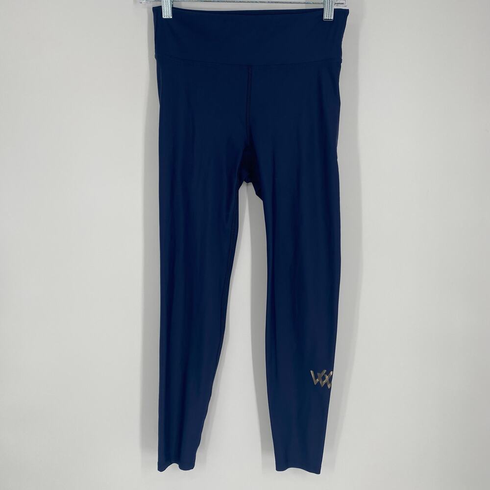 Heroine Sport Leggings Women’s‎ Medium Navy Active Workout Running Athleisure